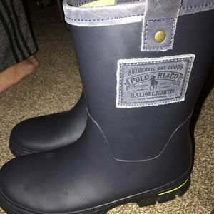 Polo Ralph Lauren Rain Boots